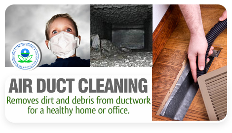 HVAC & air duct cleaning